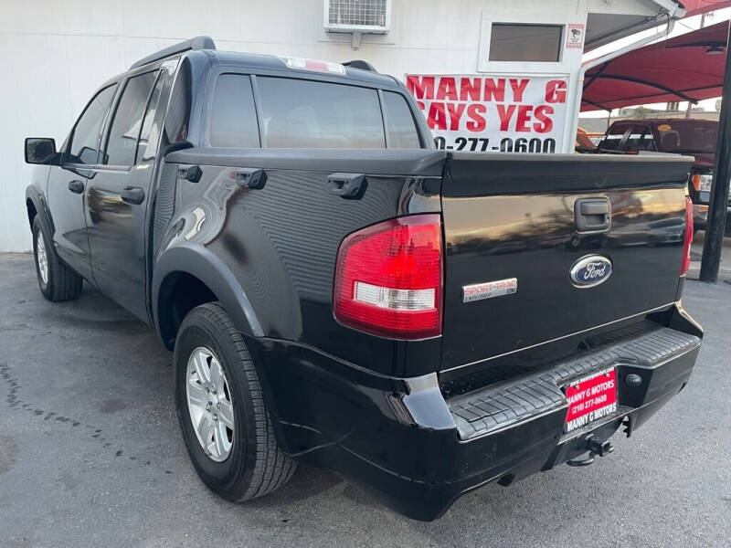 2008 Ford Explorer Sport Trac XLT