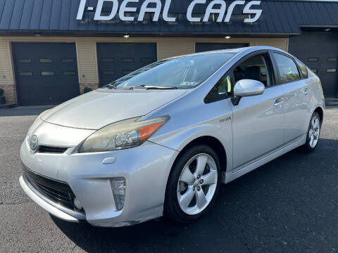 2012 Toyota Prius for sale at I-Deal Cars in Harrisburg PA