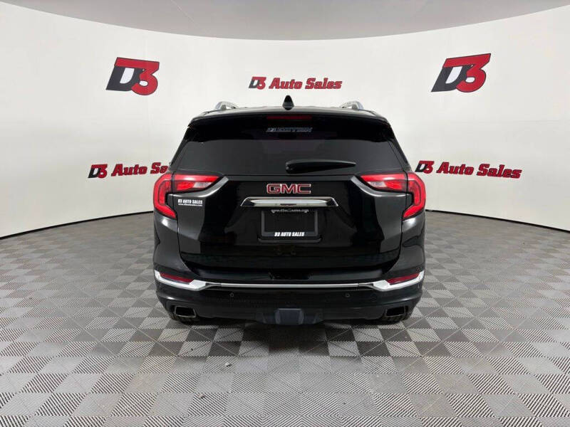 2018 GMC Terrain Denali