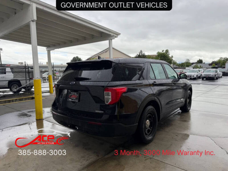 2020 Ford Explorer Police Interceptor Utility
