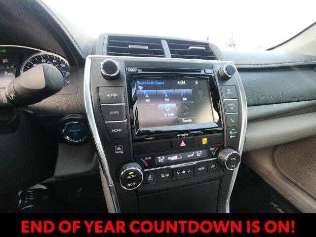 2017 Toyota Camry Hybrid XLE