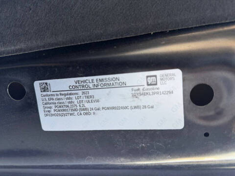 2023 Cadillac Escalade Sport