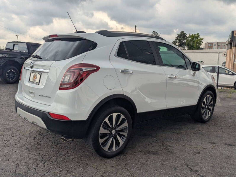 2021 Buick Encore Preferred