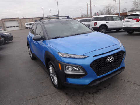 2021 Hyundai Kona for sale at ROSE AUTOMOTIVE in Hamilton OH