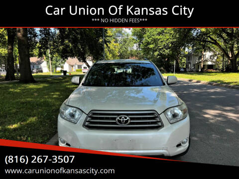 2010 Toyota Highlander for sale at Car Union Of Kansas City in Kansas City MO
