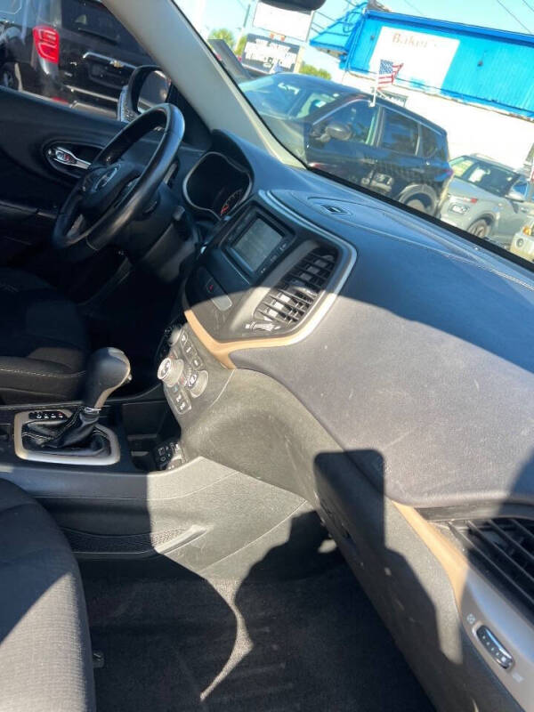 2016 Jeep Cherokee Latitude