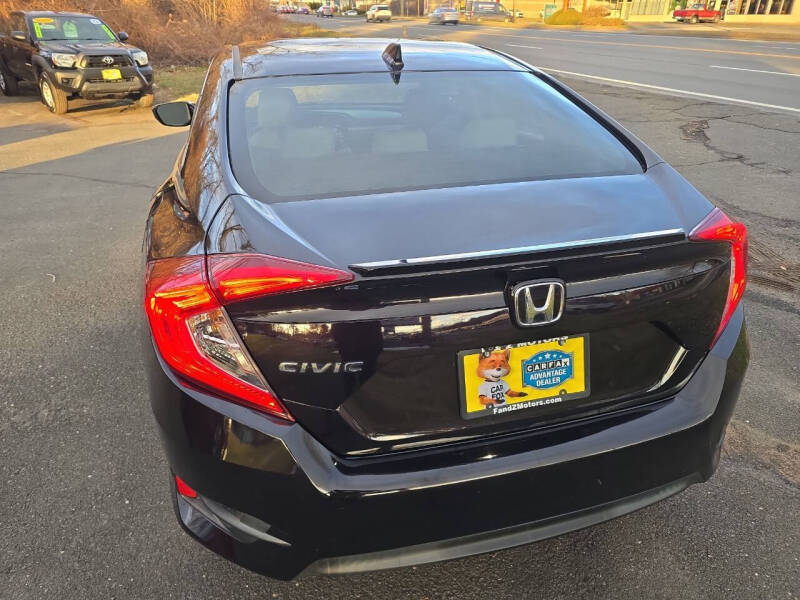 2018 Honda Civic EX-T