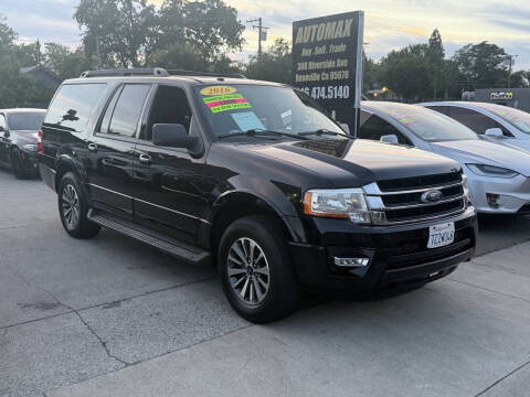 2016 Ford Expedition EL XLT