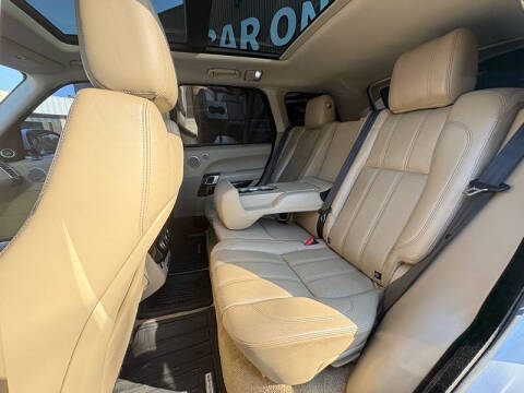 2013 Land Rover Range Rover HSE