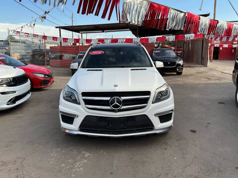 2016 Mercedes-Benz GL-Class for sale at M&M Diamond Cars LLC in Phoenix AZ