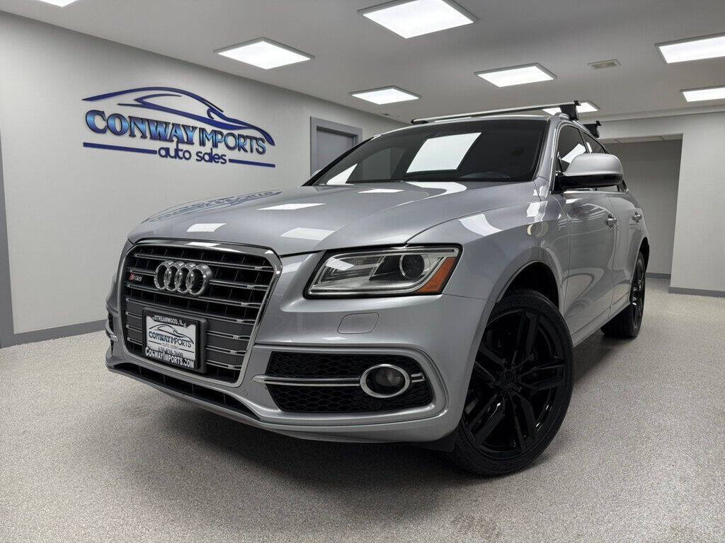 2016 Audi SQ5 for sale at Conway Imports in   Streamwood, IL