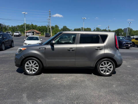 2018 Kia Soul +