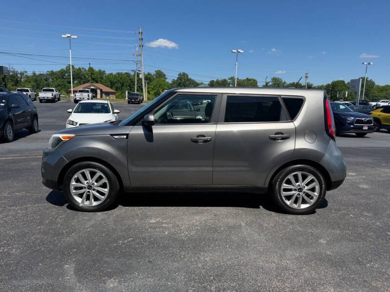2018 Kia Soul +