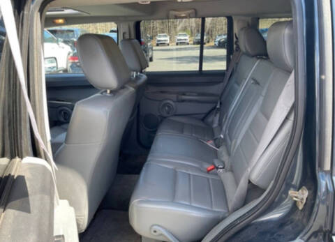 2007 Jeep Commander Sport