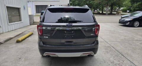 2017 Ford Explorer Limited