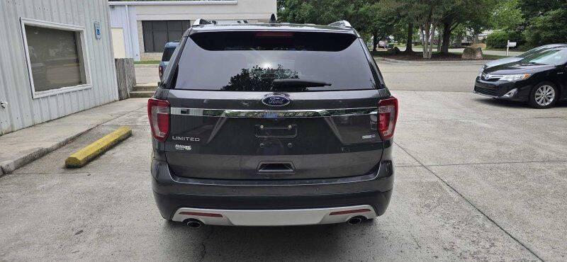 2017 Ford Explorer Limited