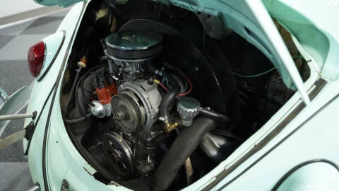 1966 Volkswagen Beetle