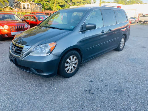 2010 Honda Odyssey for sale at AutoPro Virginia LLC in Virginia Beach VA