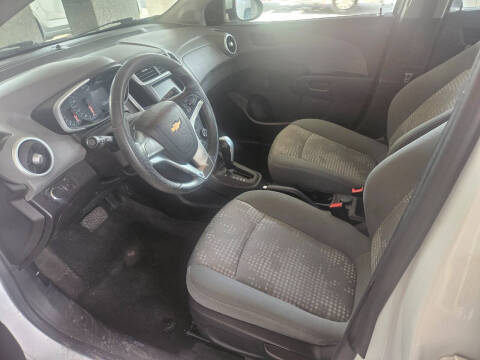 2017 Chevrolet Sonic LT Auto Fleet