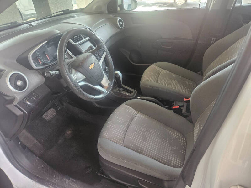 2017 Chevrolet Sonic LT Auto Fleet
