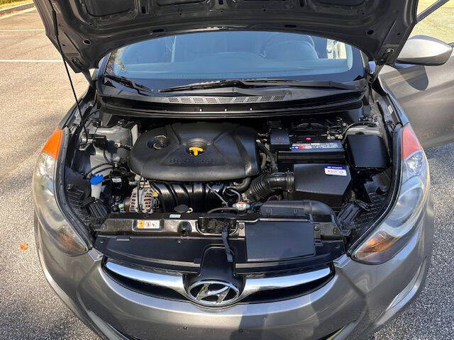 2012 Hyundai Elantra GLS