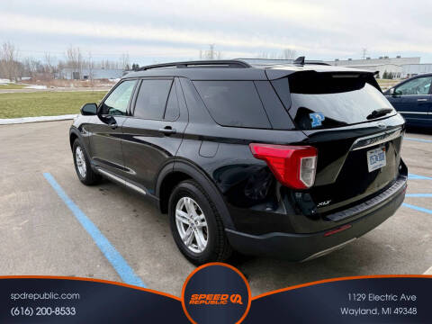 2020 Ford Explorer XLT