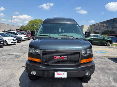 2017 GMC Savana 2500