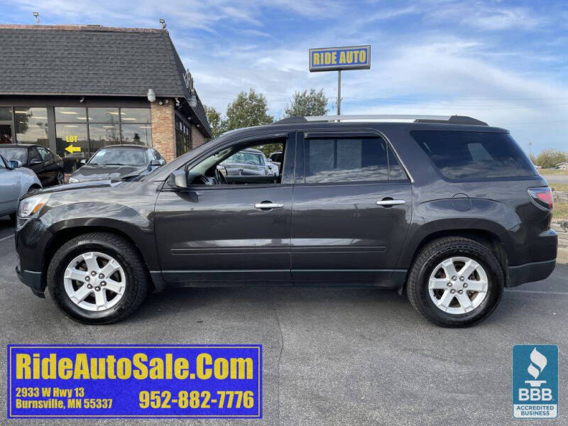 2015 GMC Acadia SLE-1