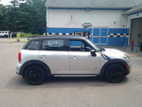2016 MINI Countryman Cooper S ALL4