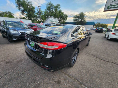 2018 Ford Fusion SE