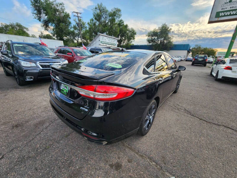 2018 Ford Fusion SE
