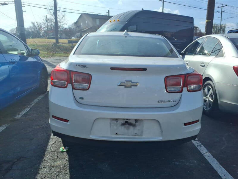 2016 Chevrolet Malibu Limited LT