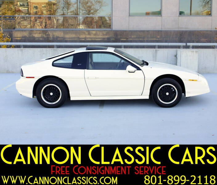 1988 Pontiac Fiero  Classic Cars for Sale - Streetside Classics