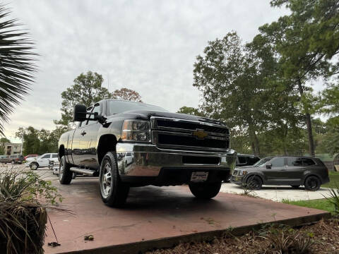 2012 Chevrolet Silverado 2500HD for sale at Texas Truck Sales in Dickinson TX