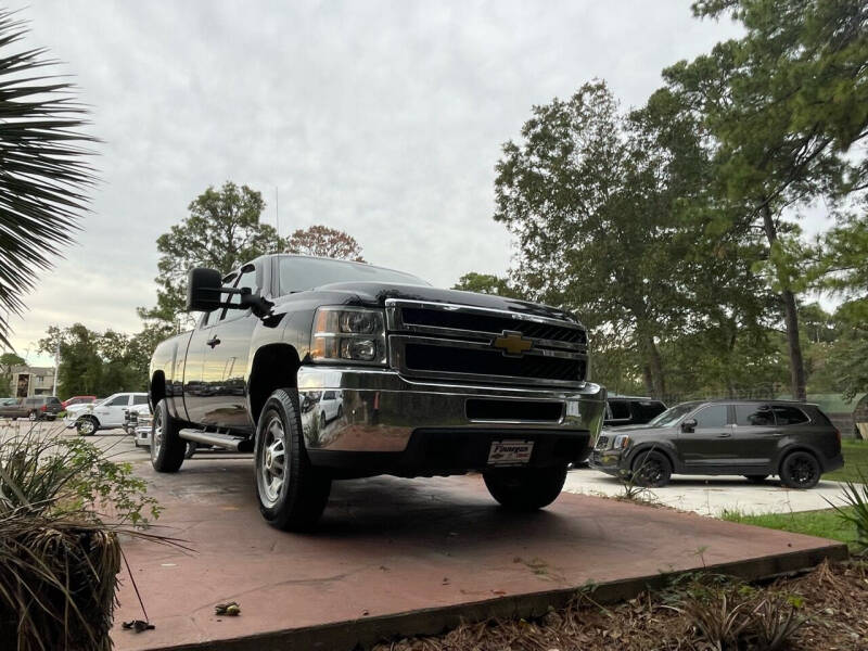 2012 Chevrolet Silverado 2500HD for sale at Texas Truck Sales in Dickinson TX