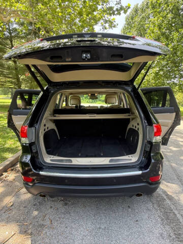 2014 Jeep Grand Cherokee Limited