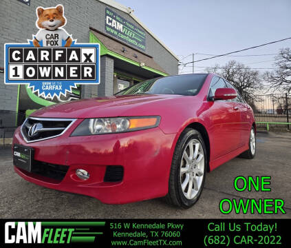 2006 Acura TSX for sale at Camfleet in Kennedale TX