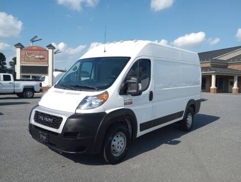 2019 RAM ProMaster for sale at Nye Motor Company in Manheim PA