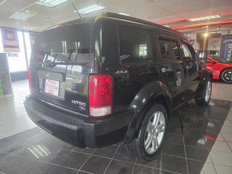 2011 Dodge Nitro Heat