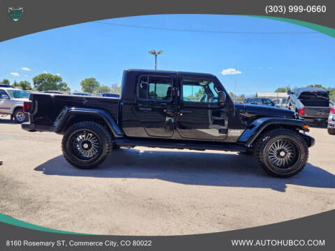 2021 Jeep Gladiator Overland