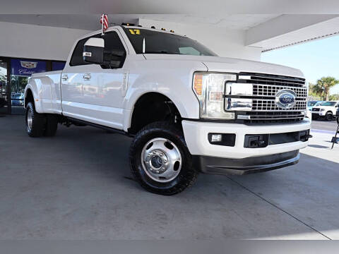 2017 Ford F-350 Super Duty Lariat