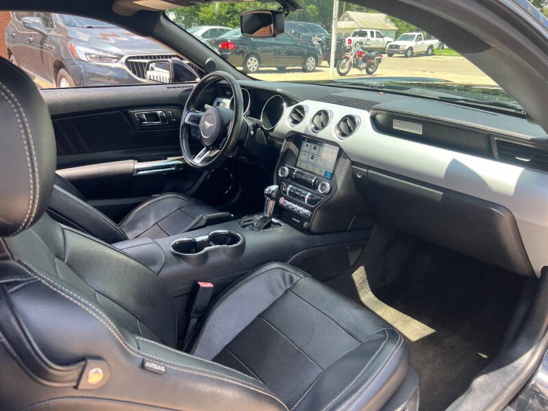 2016 Ford Mustang EcoBoost Premium