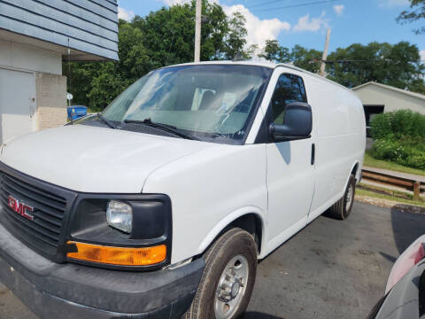 2017 GMC Savana 2500