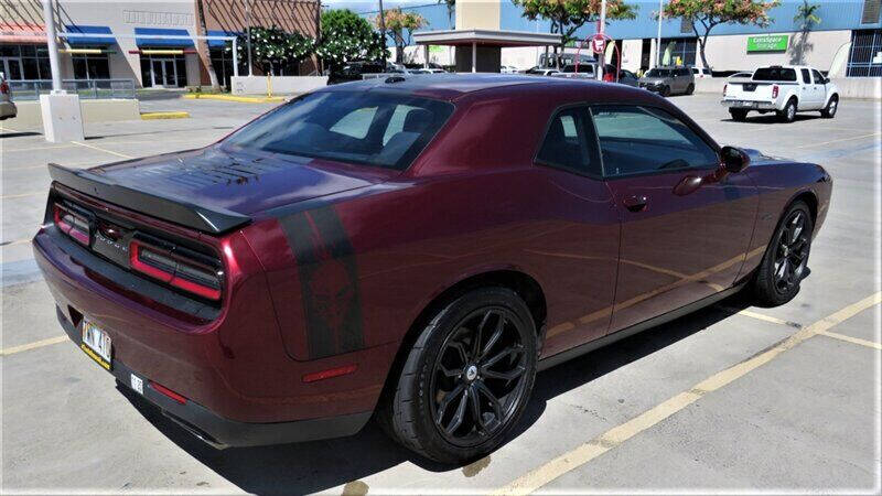 2017 Dodge Challenger R/T Plus