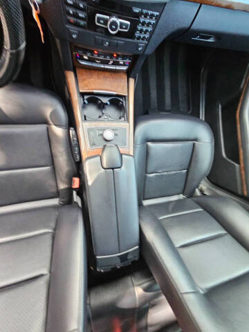 2013 Mercedes-Benz E-Class E 350 Sport 4MATIC