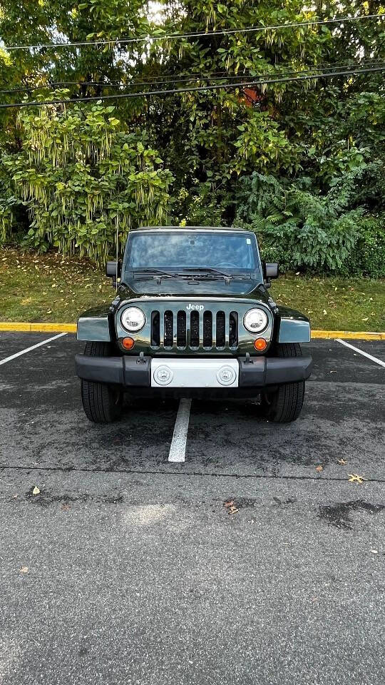 2012 Jeep Wrangler Unlimited for sale at Irene Auto Sales in North Bergen, NJ