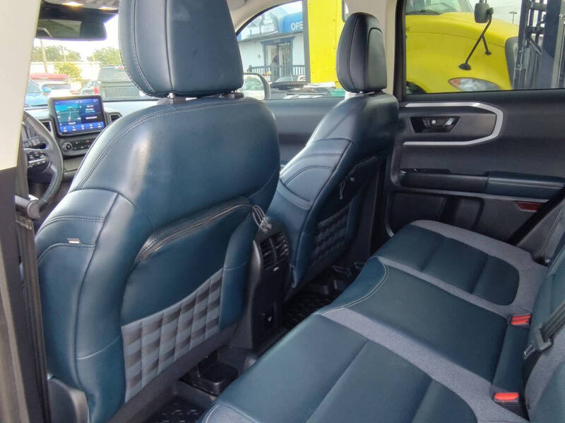 2021 Ford Bronco Sport Outer Banks