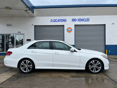 2016 Mercedes-Benz E-Class for sale at Affordable Autos Eastside in Houma LA