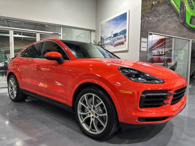 2021 Porsche Cayenne Coupe