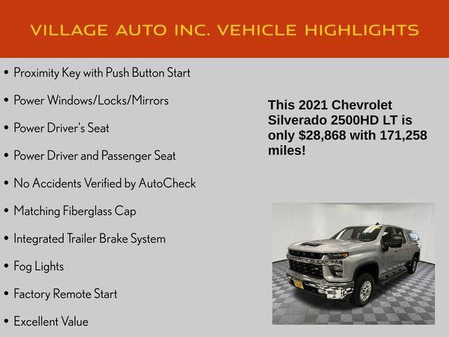 2021 Chevrolet Silverado 2500HD